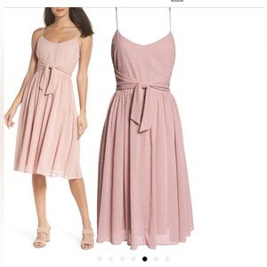 BB Dakota dress new with tags!! Mauve rose color, size 2. Never worn! Brand new